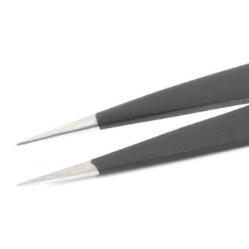 精密用ピンセット(ステンレス製) エスコ