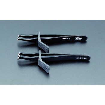 カッティングピンセット(カーボン S製) エスコ