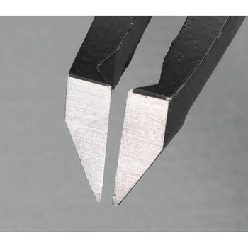 カッティングピンセット(カーボン S製) エスコ