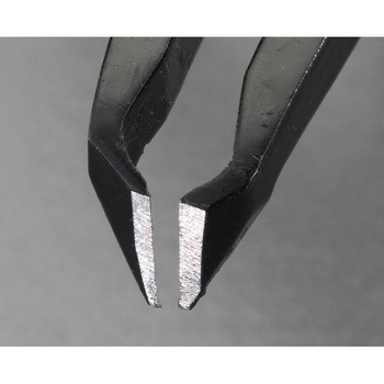 カッティングピンセット(カーボン S製) エスコ