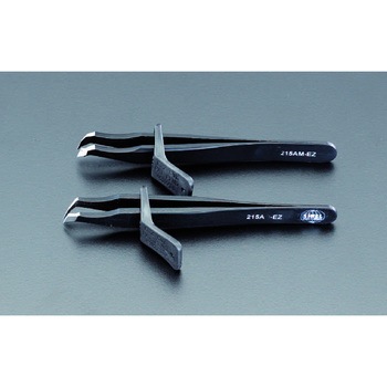 カッティングピンセット(カーボン S製) エスコ