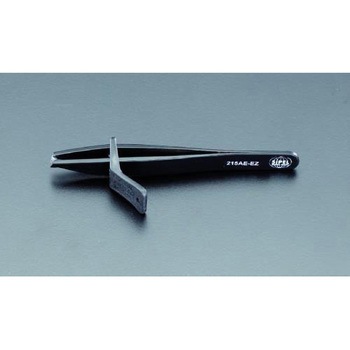 カッティングピンセット(カーボン S製) エスコ