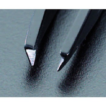 カッティングピンセット(カーボン S製) エスコ