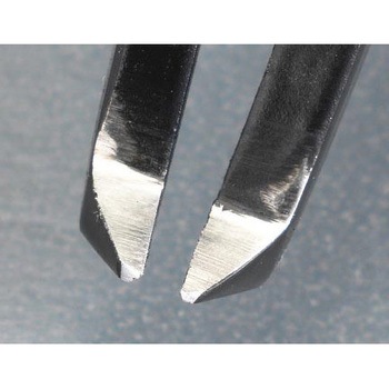 カッティングピンセット(カーボン S製) エスコ