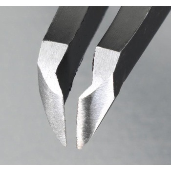 カッティングピンセット(カーボン S製) エスコ