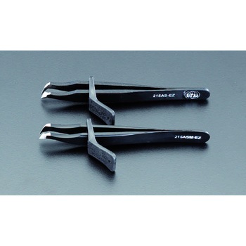 カッティングピンセット(カーボン S製) エスコ