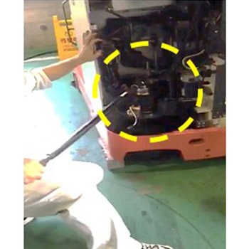 ベアリングナット用レンチ エスコ