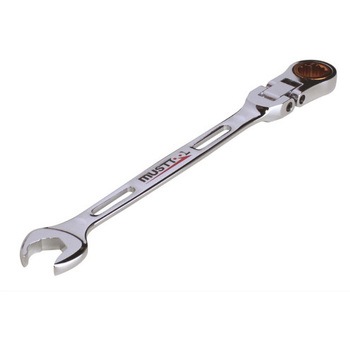 コンビネーションギアレンチ(首振型) エスコ
