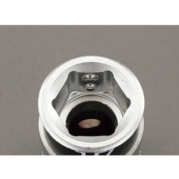 ソケット(ホールド機能付) エスコ