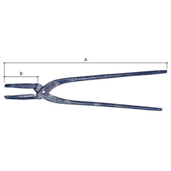 火造箸(角型) エスコ