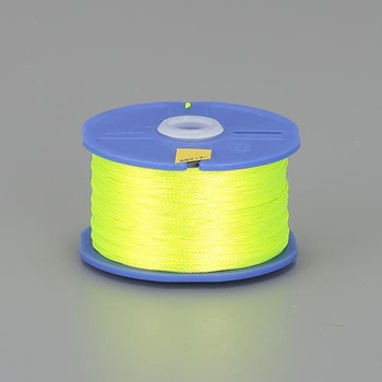 水糸(ポリエステル/蛍光イエロー) エスコ