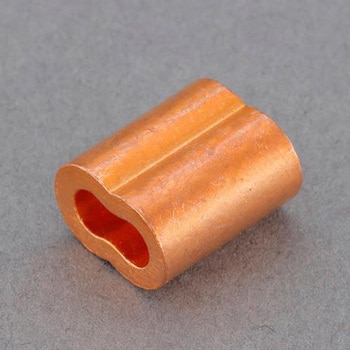 ワイヤーロープスリーブ(銅) エスコ