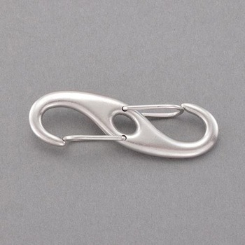 S型スナップフック(ステンレス製) エスコ