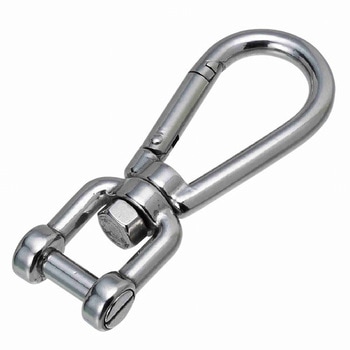 スイベルスナップシャックル(ステンレス製 エスコ