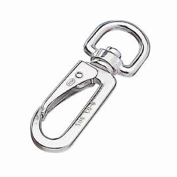 スイベルスナップ(ステンレス製) エスコ