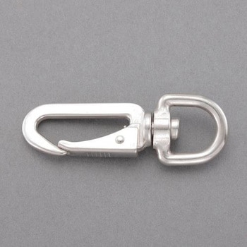 スイベルスナップ(ステンレス製) エスコ