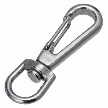 スイベルスナップ(ステンレス製) エスコ