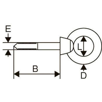 アイスクリュー(ステンレス製) エスコ
