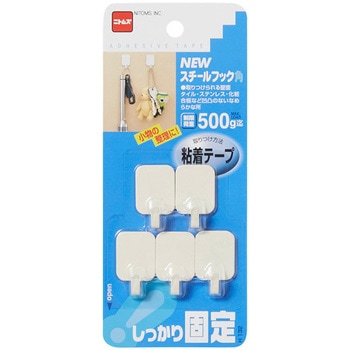 0.5kg フック(粘着付) エスコ