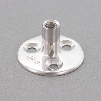 EA638M-73 ナットプレート(ステンレス製) エスコ 76544765