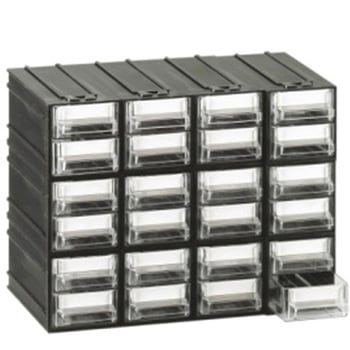 4列 6段 連結収納(引出し) エスコ