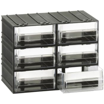 2列 3段 連結収納(引出し) エスコ