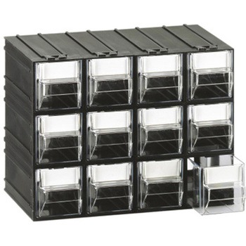 8列 6段 連結収納(引き出し) エスコ