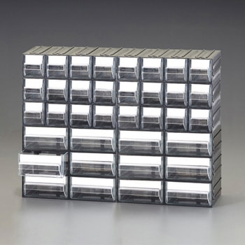 8列 6段 連結収納(引き出し) エスコ