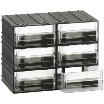 8列 6段 連結収納(引き出し) エスコ