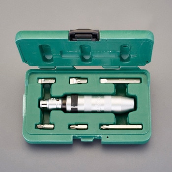 インパクトドライバーセット(5/16Hexビット用) - エスコ