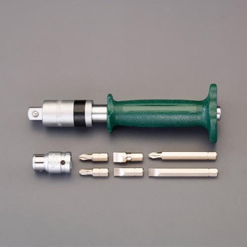 インパクトドライバーセット(5/16Hexビット用) - エスコ