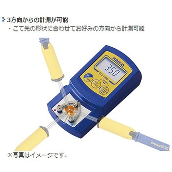 [半田鏝用] こて先温度計 エスコ