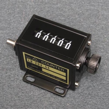 EA714CA-22 [5桁] レボリューション式回転計(左軸) 1個 エスコ