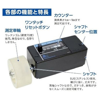 長さ測定器(フリー/二輪) エスコ