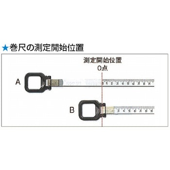 巻尺(ステンレステープ) エスコ