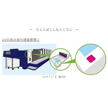 紫外線検知材 (中感度) エスコ