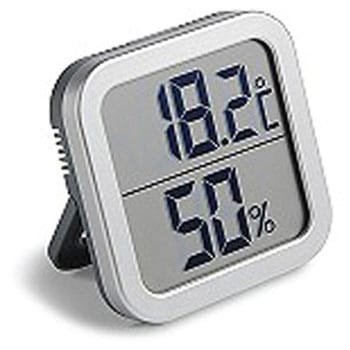-10℃～+50℃ デジタル温湿度計 エスコ