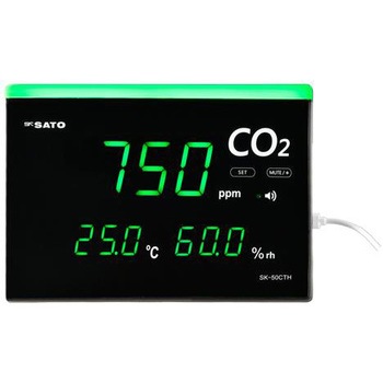 Co2モニター エスコ
