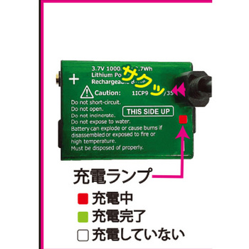 電池/充電用(EA758FH-8用) エスコ