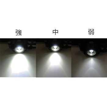 [単3x3本] ヘッドライト/LED エスコ