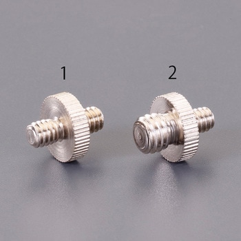 1/4オスx1/4オス ねじ変換アダプター エスコ