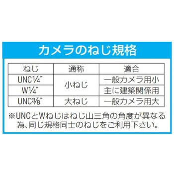 エスコ 490-1600mm カメラ用一脚(品番:EA759ER-14A)-