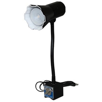 マグネット付ライト(LED電球付) エスコ