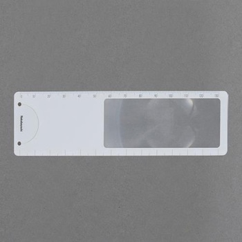 ルーペしおり定規 エスコ