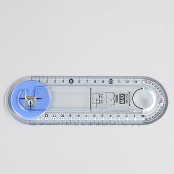 中とじ製本用多機能スケール エスコ