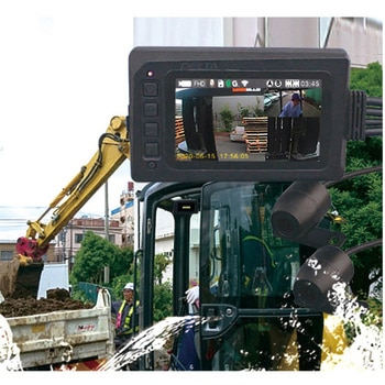 ドライブレコーダー(建設重機用) エスコ