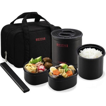 保温弁当箱 エスコ