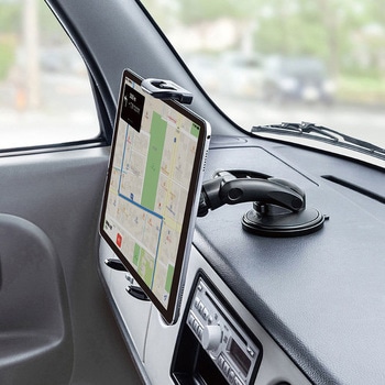スマートフォン用車載ホルダー(吸盤式) エスコ
