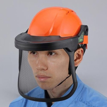 防災面(ヘルメット付) エスコ