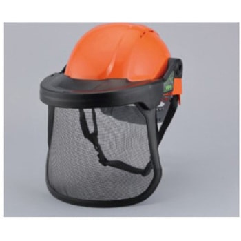 防災面(ヘルメット付) エスコ